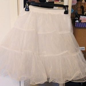White Petticoat